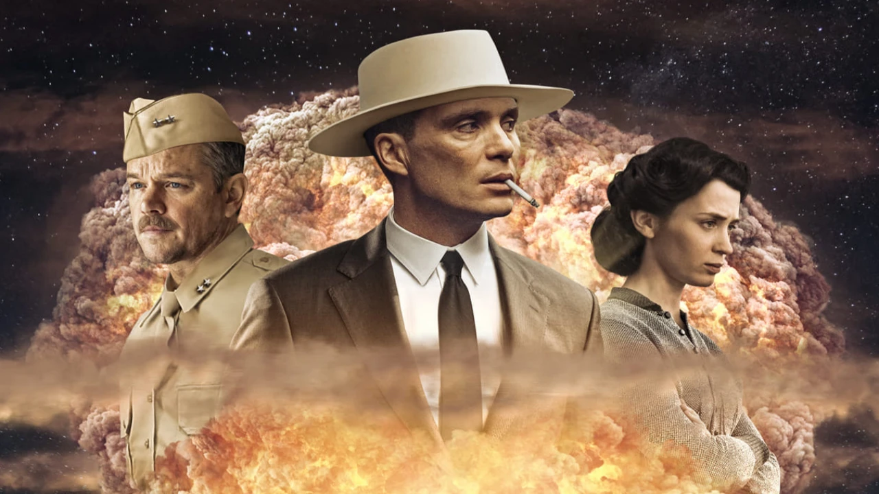Oppenheimer, Christopher Nolan, Cillian Murphy