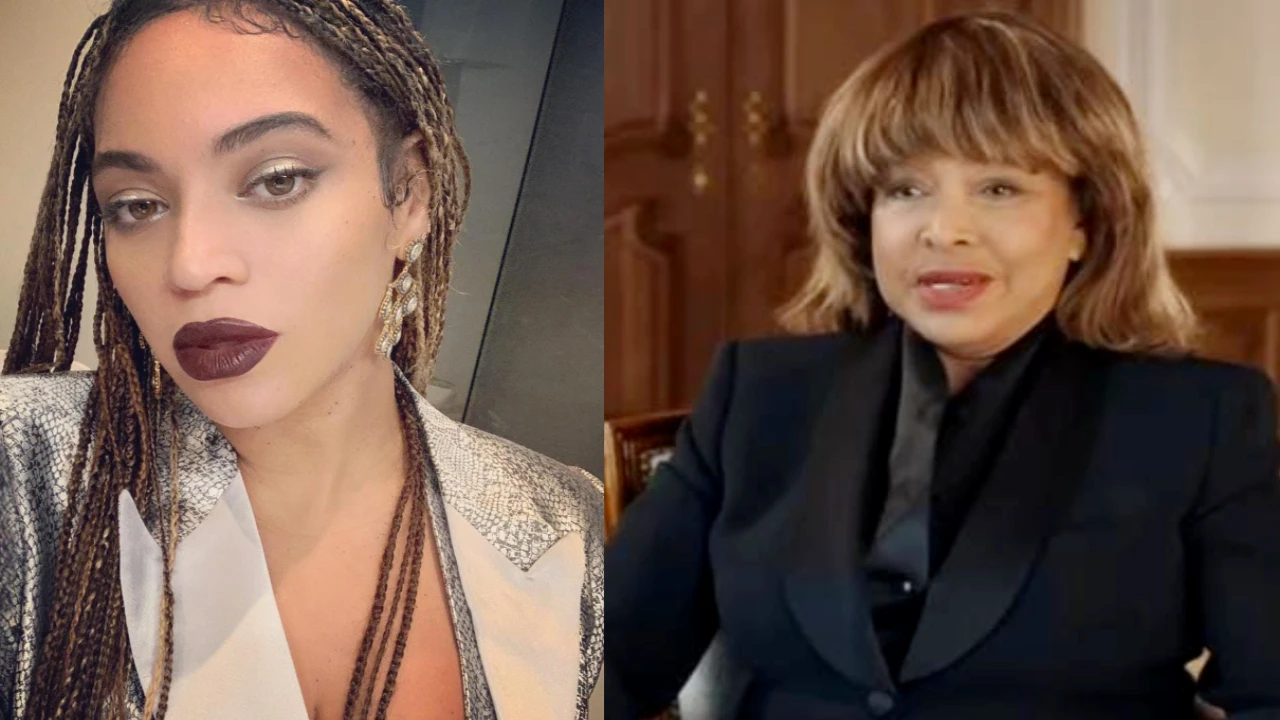 Beyonce, Tina Turner (Images: Beyonce Instagram/ HBO YouTube) 
