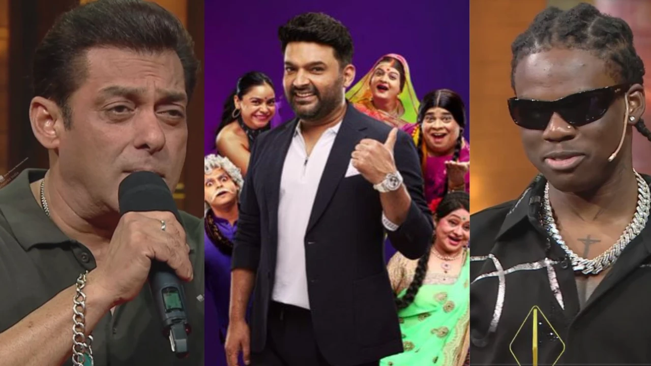 Take a look at top 5 moments on The Kapil Sharma Show this season The Kapil Sharma Show
