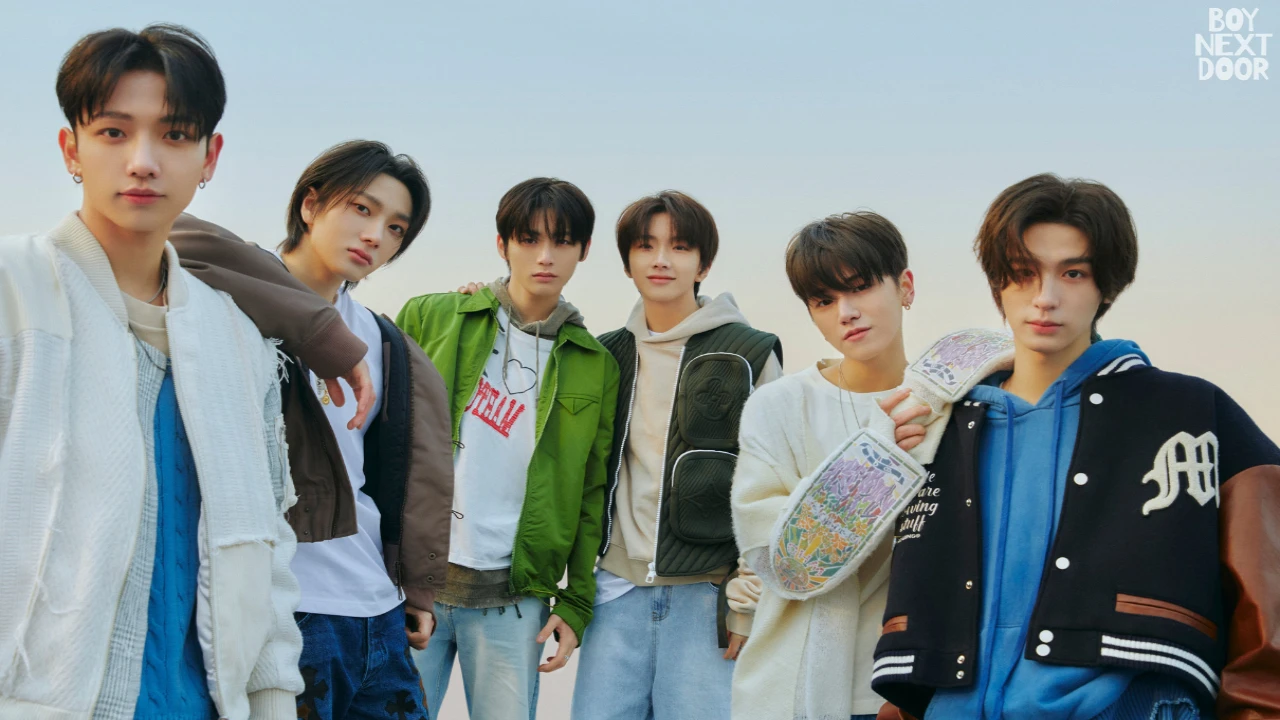 BOYNEXTDOOR Concept Photo; Picture Courtesy: KOZ Entertainment BOYNEXTDOOR Concept Photo; Picture Courtesy: KOZ Entertainment