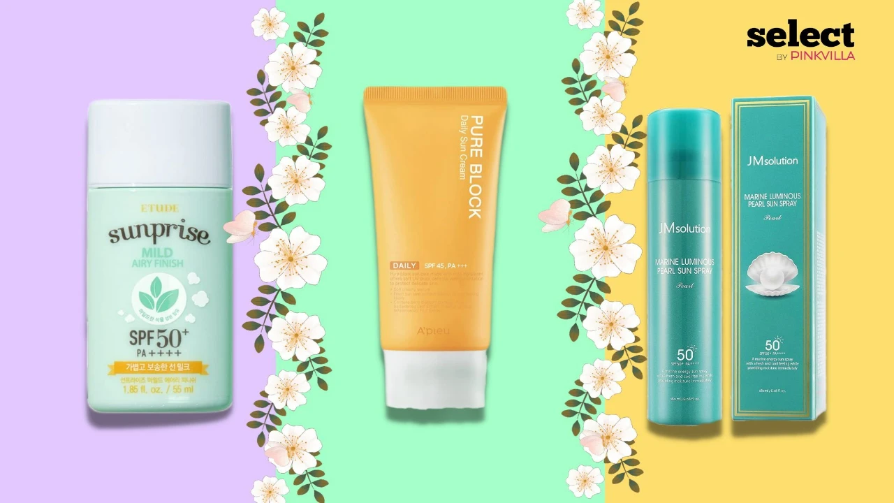 Korean Sunscreens for Oily Skin That Are Infallible