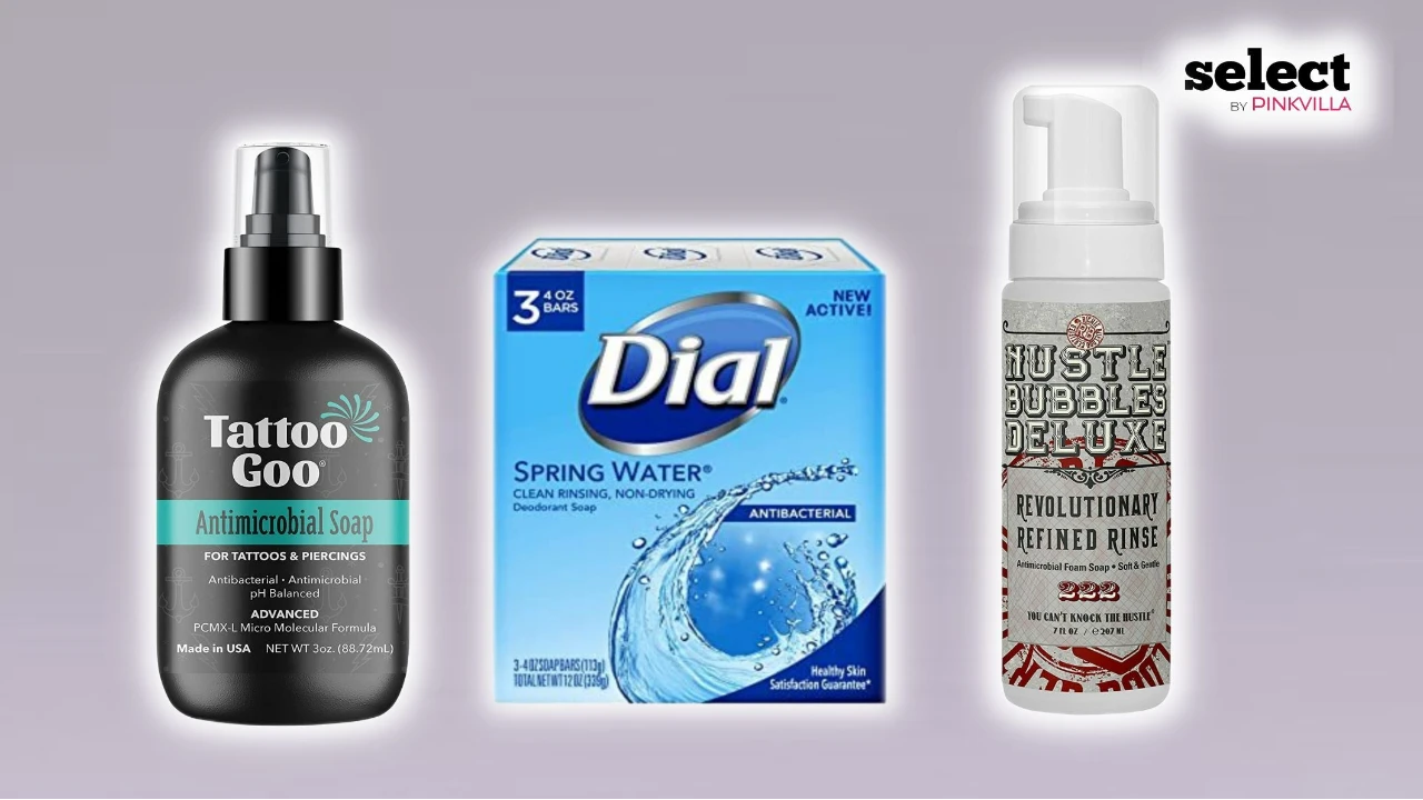 Best Anti-Bacterial Soaps for Tattoos