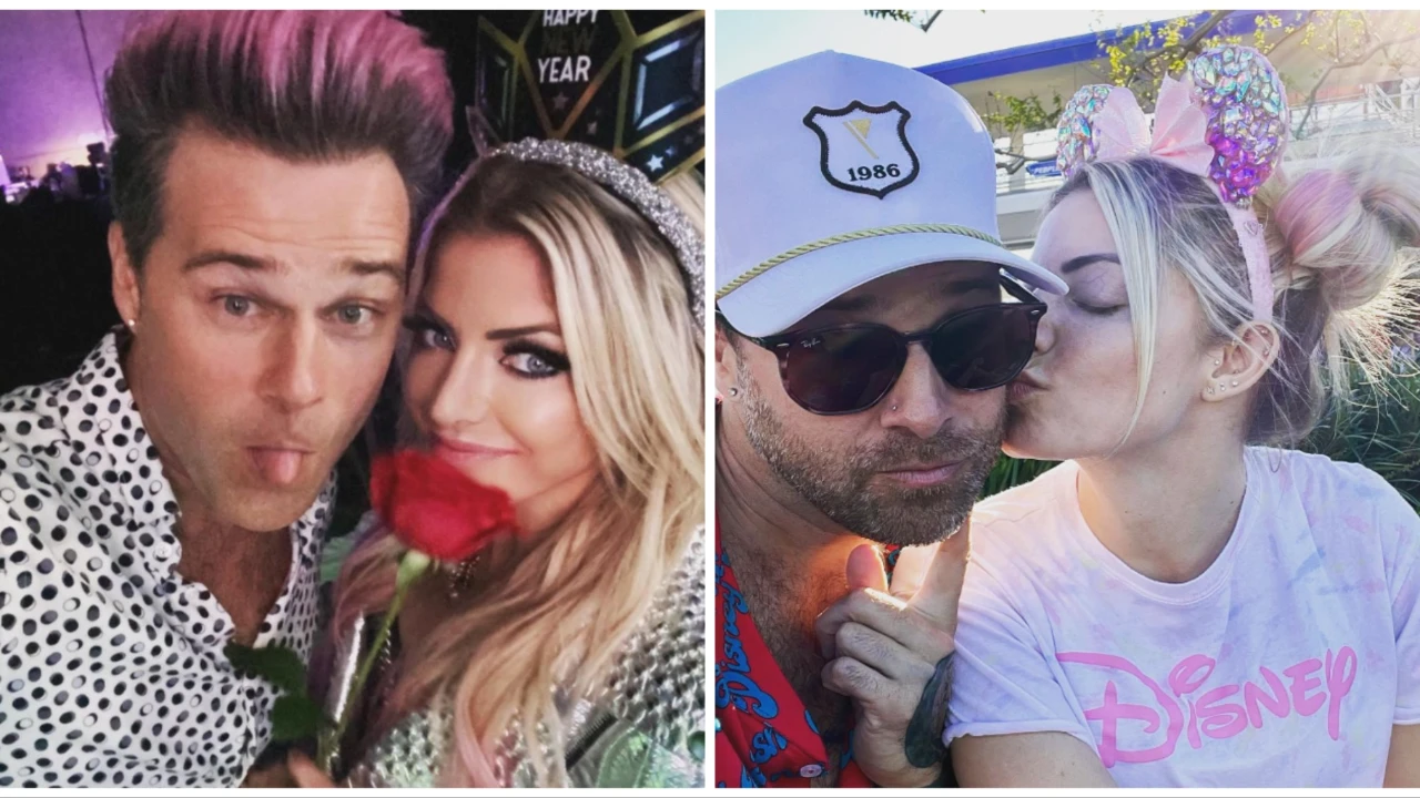 Alexa Bliss and Ryan Cabrera Alexa Bliss and Ryan Cabrera