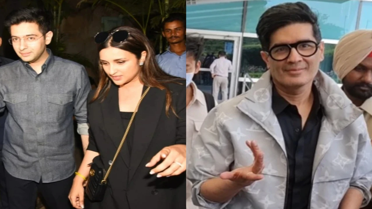 Parineeti Chopra-Raghav Chadha Engagement EXCLUSIVE: Here’s what Manish Malhotra has designed for the actress