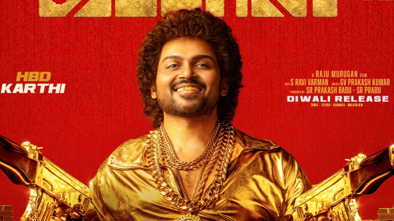 Japan Teaser OUT: Karthi is an absolute treat in this quirky affair; Film to release on Diwali 2023