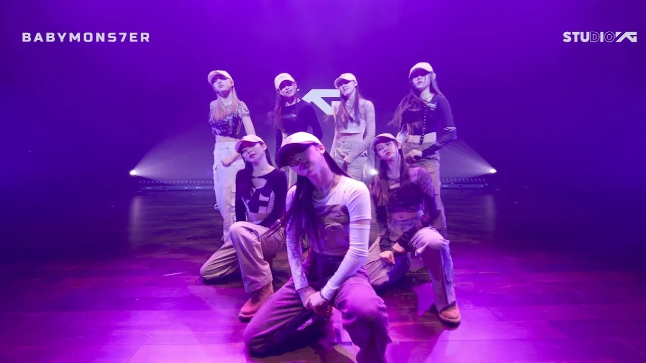 YG Entertainment's new girl group BABYMONSTER slays with jaw-dropping dance cover of Jenny From The Block