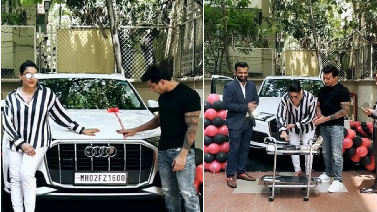 Bipasha Basu and Karan Singh Grover just bought a swanky Audi Q7: 'Devi’s new ride'- WATCH