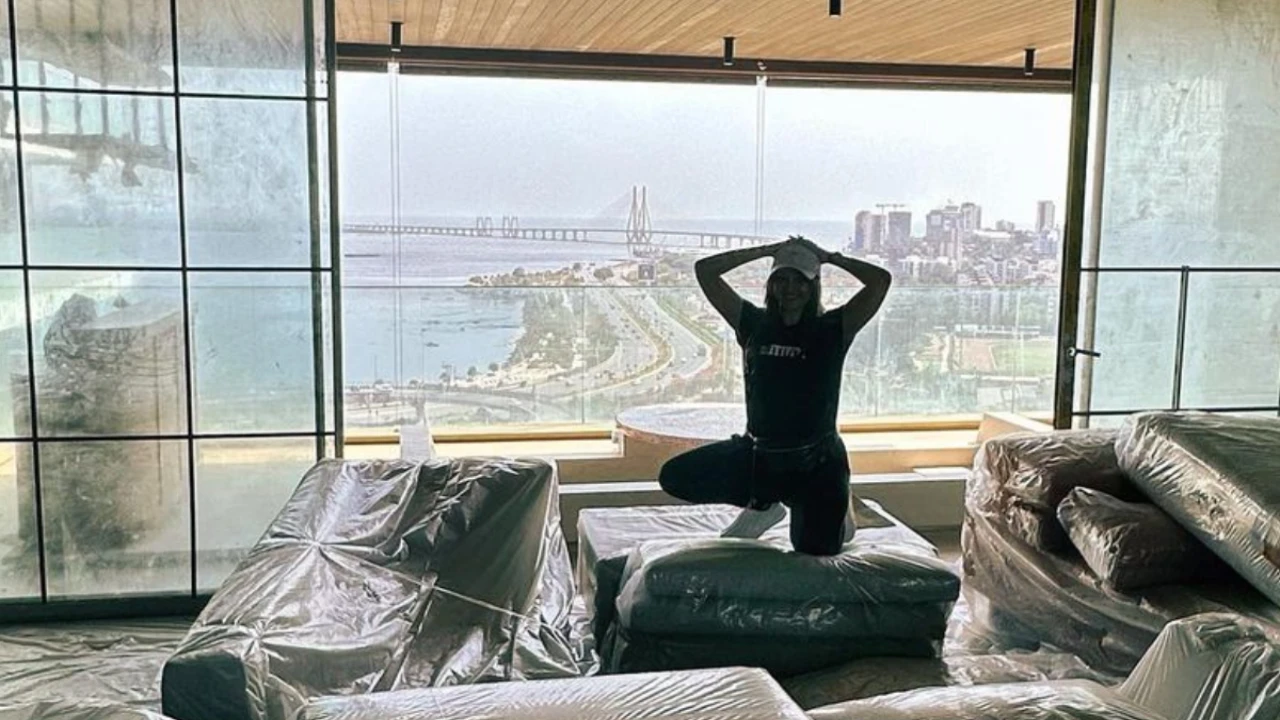 Sonakshi Sinha shares breathtaking VIEW from her sea-facing apartment; Says, 'Doing up a house is not easy'