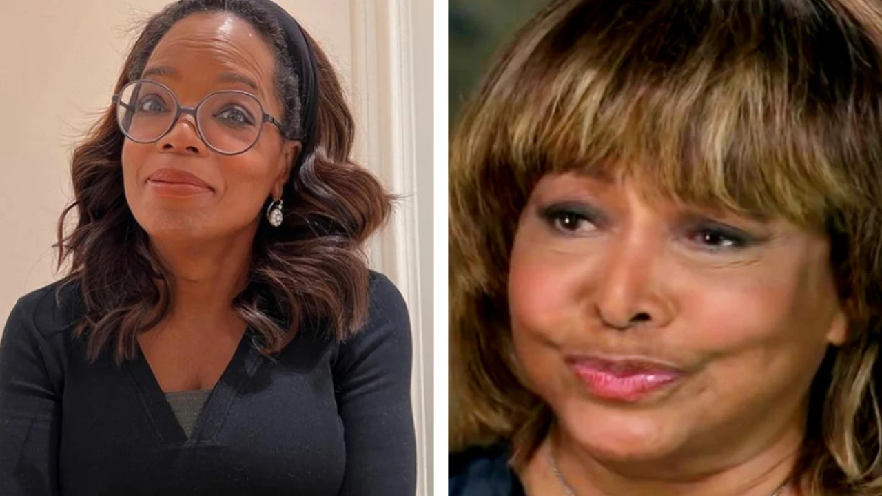 Oprah Winfrey and Tina Turner (Credits: Instagram) Oprah Winfrey and Tina Turner