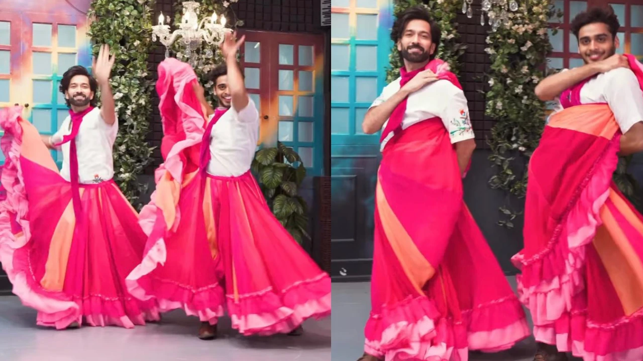 WATCH: Bade Achhe Lagte Hain 3's Nakuul Mehta flaunts his dance skills as he performs in a skirt Nakuul Mehta