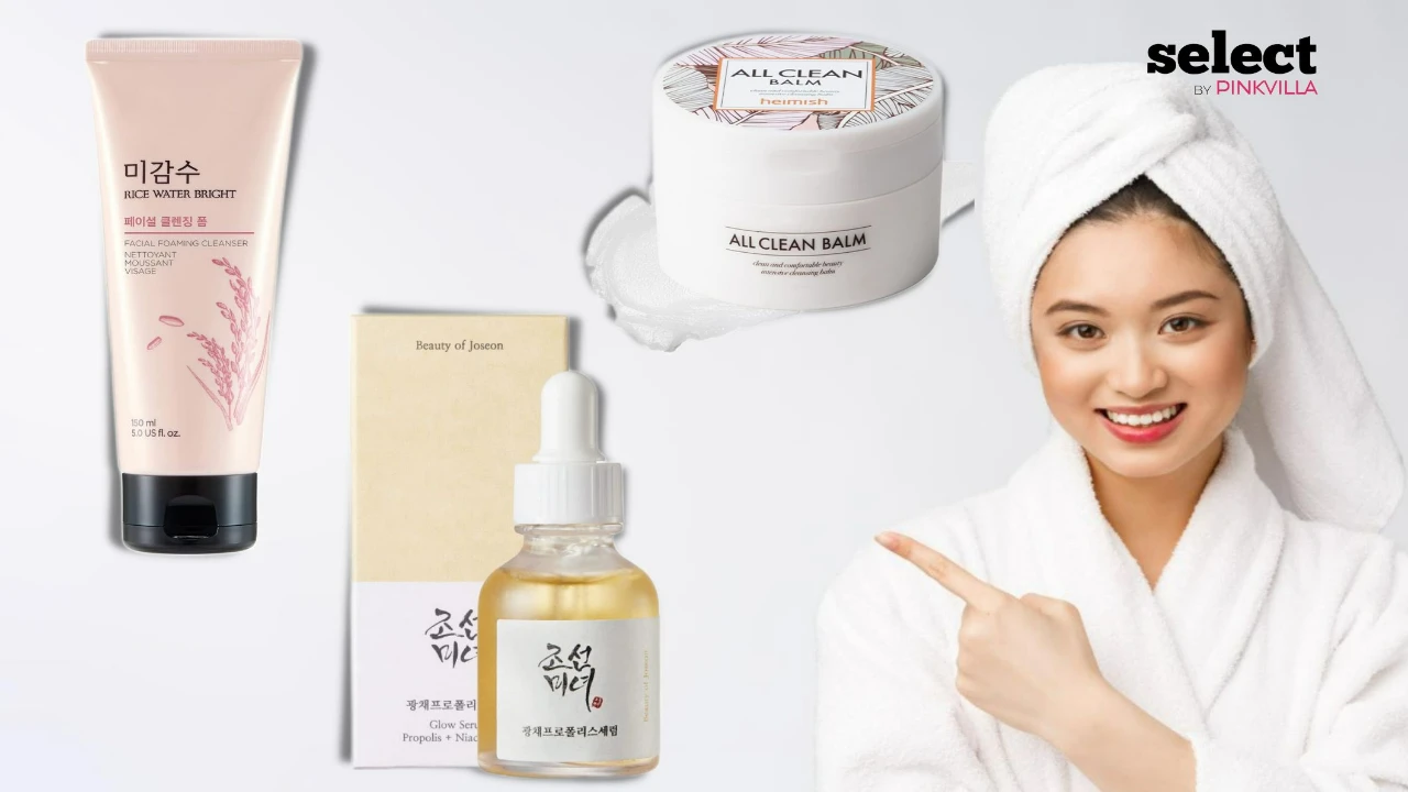 Korean Skin Care Products for Acne and Blemishes