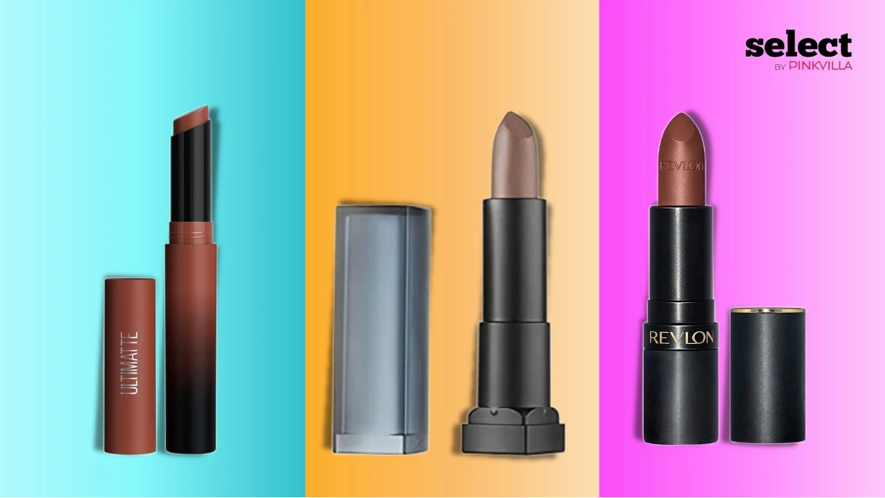 13 Best Lipstick Shades for Brown Skin That Look Stunning