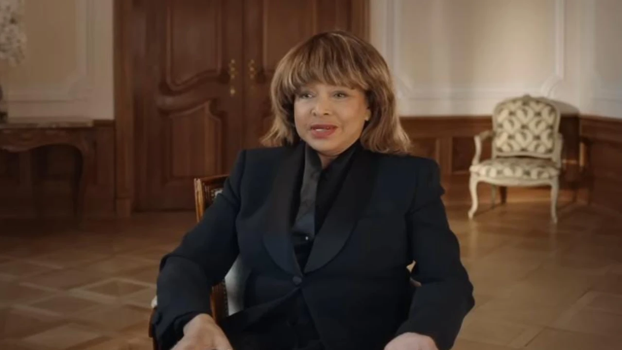 Tina Turner (Image: HBO YouTube) Tina Turner (Image: HBO YouTube)