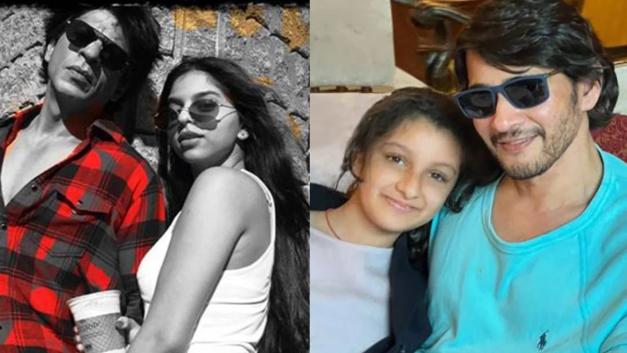 Mahesh Babu's daughter Sitara joins the league of Shah Rukh Khan's daughter Suhana; Here's how