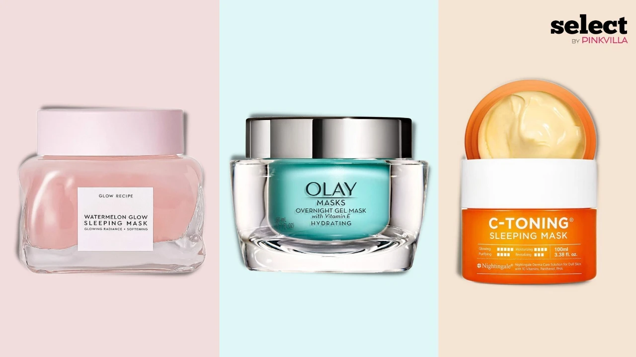 15 Best Overnight Face Masks to Sleep Your Way to Good Skin