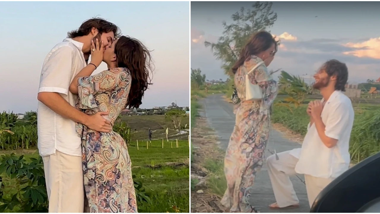 How did Shane Gregoire propose to Aaliyah Kashyap? Anurag Kashyap’s daughter shares proposal VIDEO