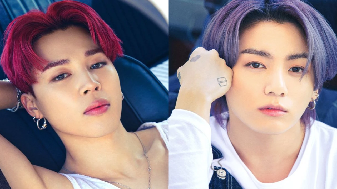 BTS' Jimin and Jungkook: courtesy of BIGHIT MUSIC