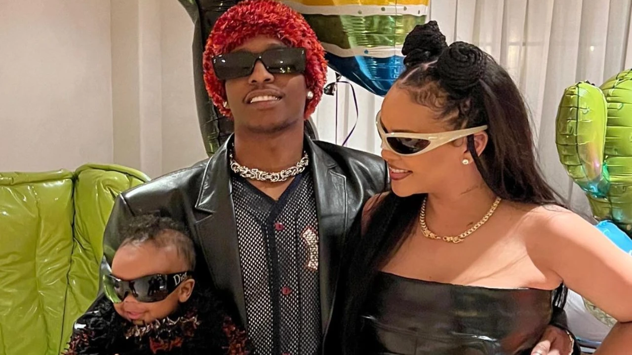 Rihanna A$AP Rocky Son RZA