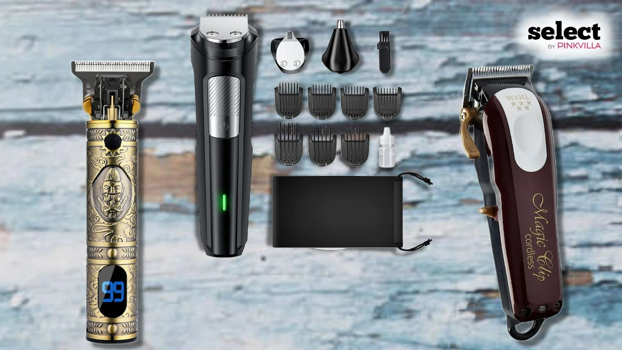 14 Best Hair Clippers for Men for a Dapper and Suave Look | PINKVILLA
