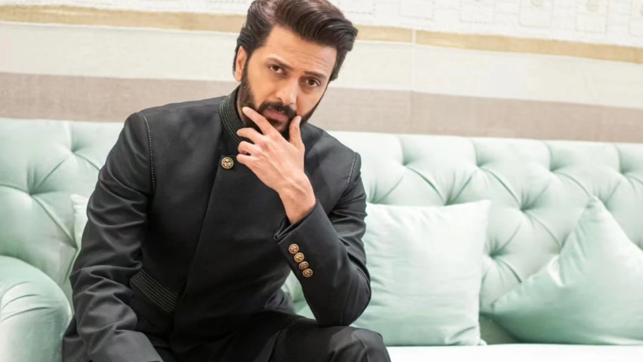 EXCLUSIVE: Riteish Deshmukh and Raj Kumar Gupta collaborate for Ronnie Screwvala’s show about pharma industry