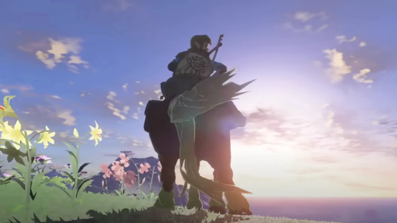 Zelda: Tears of the Kingdom (Credits: YouTube) Zelda: Tears of the Kingdom