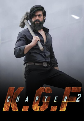 K.G.F- Chapter 2 Poster