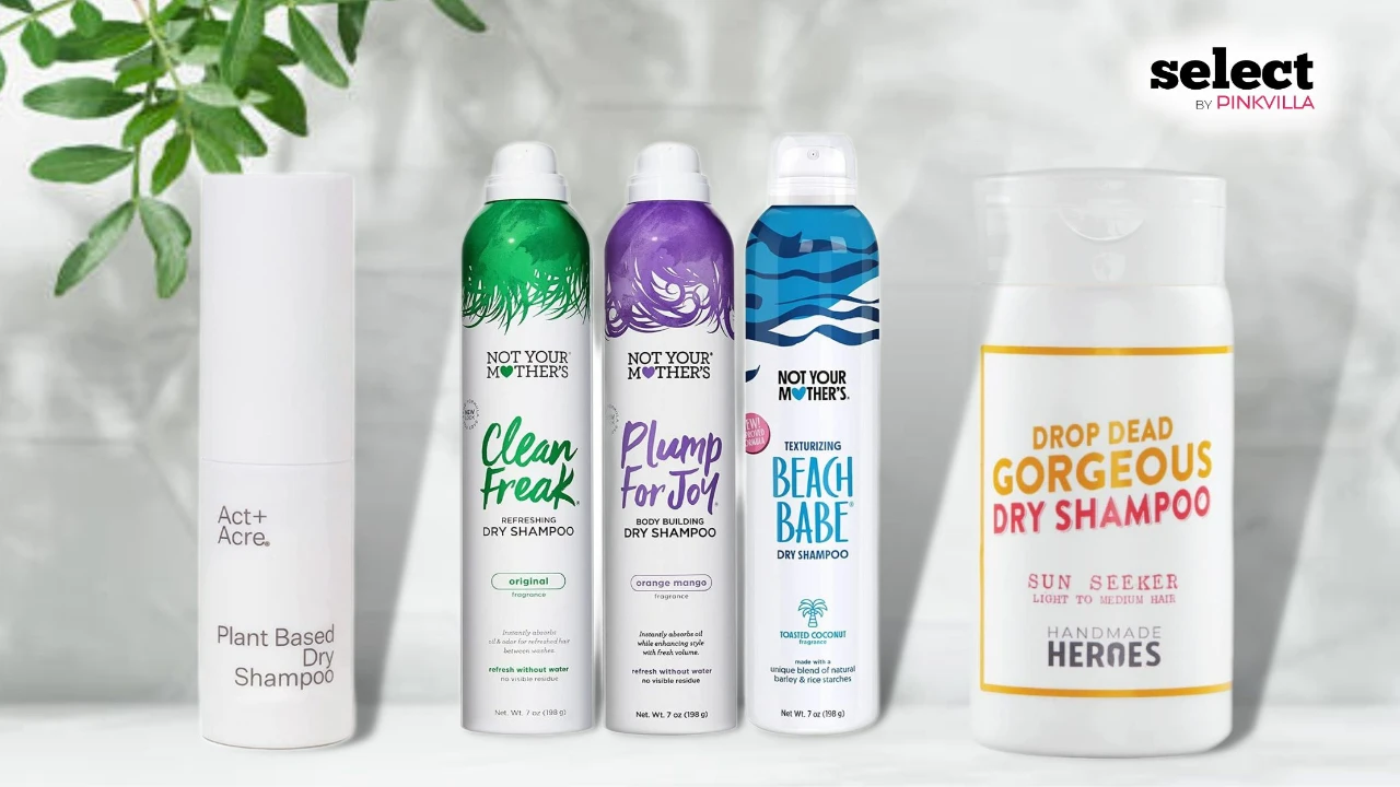 15 Best Powder Dry Shampoos for Revitalized, Bouncy Locks PINKVILLA