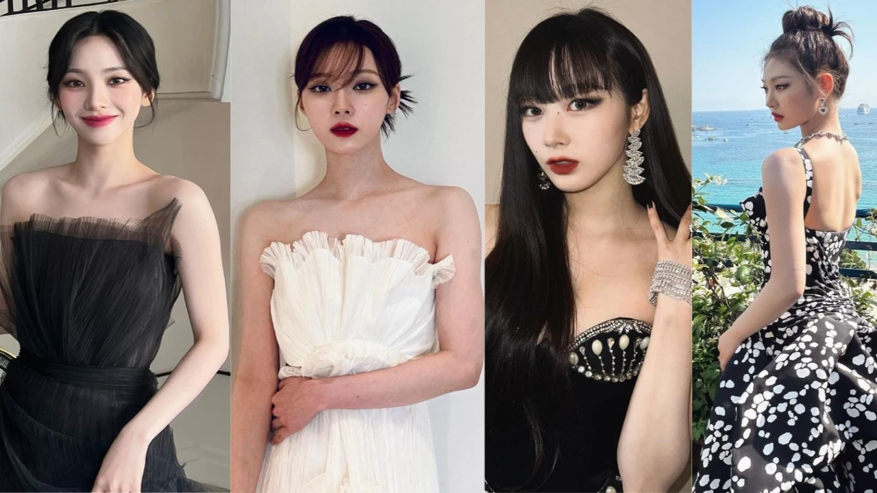 Cannes 2023: aespa’s Karina, Winter, Giselle, and NingNing make their anticipated debut on the red carpet