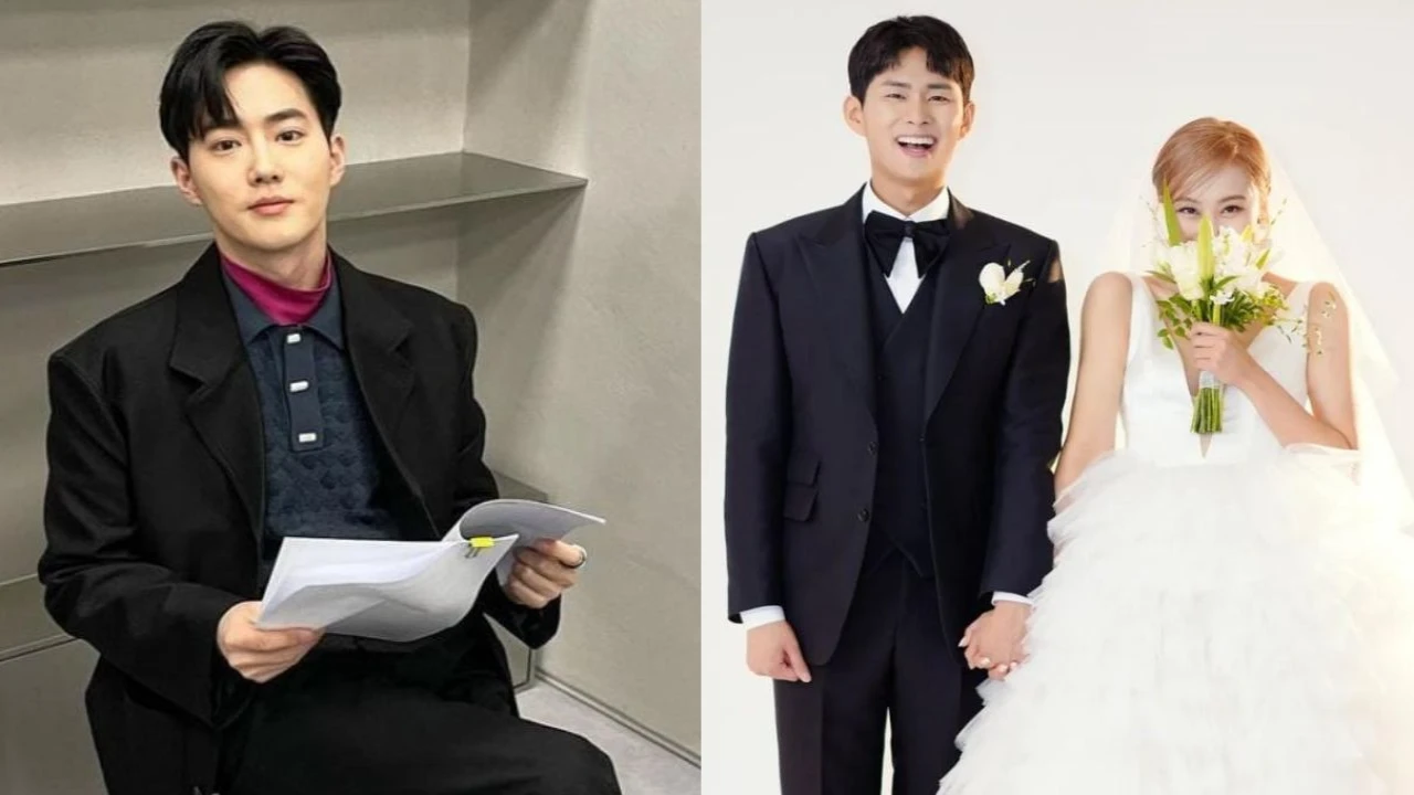 Suho, Minsu and Lala; Picture: Courtesy of Suho and Enjoy Couple's Instagram Suho, Minsu and Lala; Picture: Courtesy of Suho and Enjoy Couple's Instagram