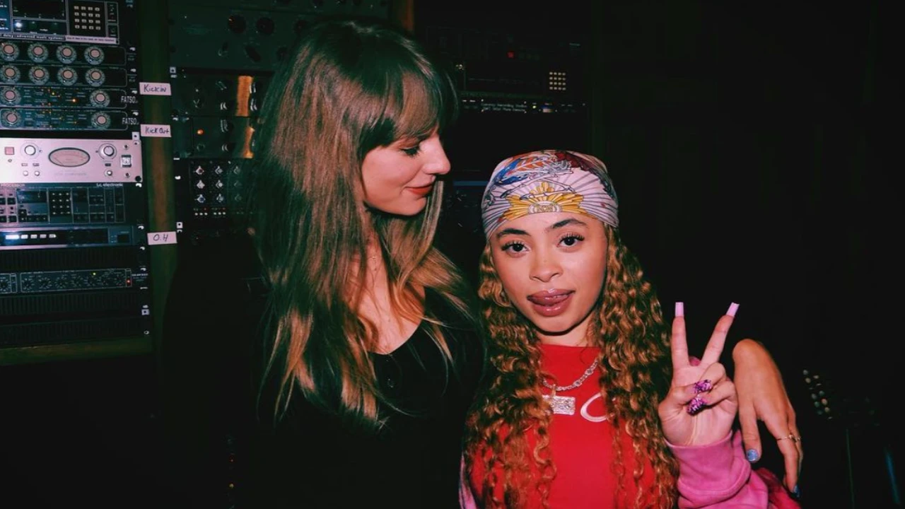 Taylor Swift and Ice Spice (Image: Taylor Swift Instagram) Taylor Swift and Ice Spice (Image: Taylor Swift Instagram)