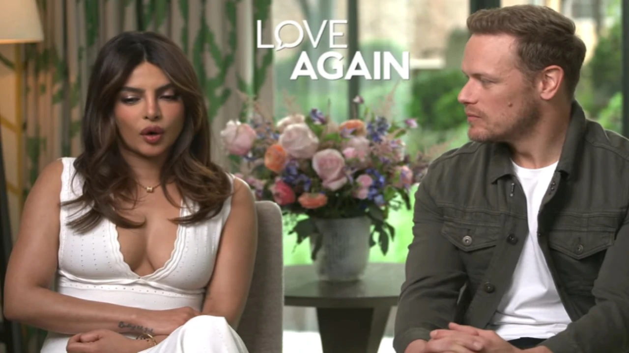 EXCLUSIVE: Priyanka Chopra and Sam Heughan reveal first impressions of each other; Latter says 'PC is a pro'