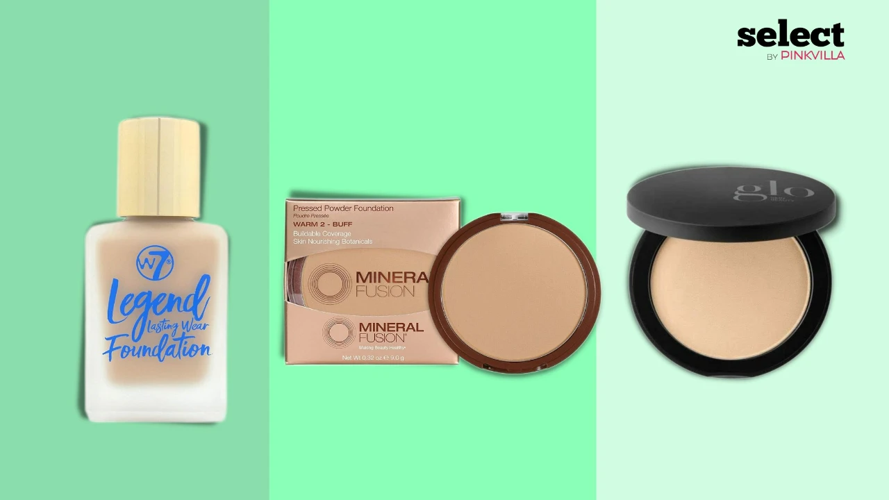 Foundations for Sensitive Skin That Are Safe to Use