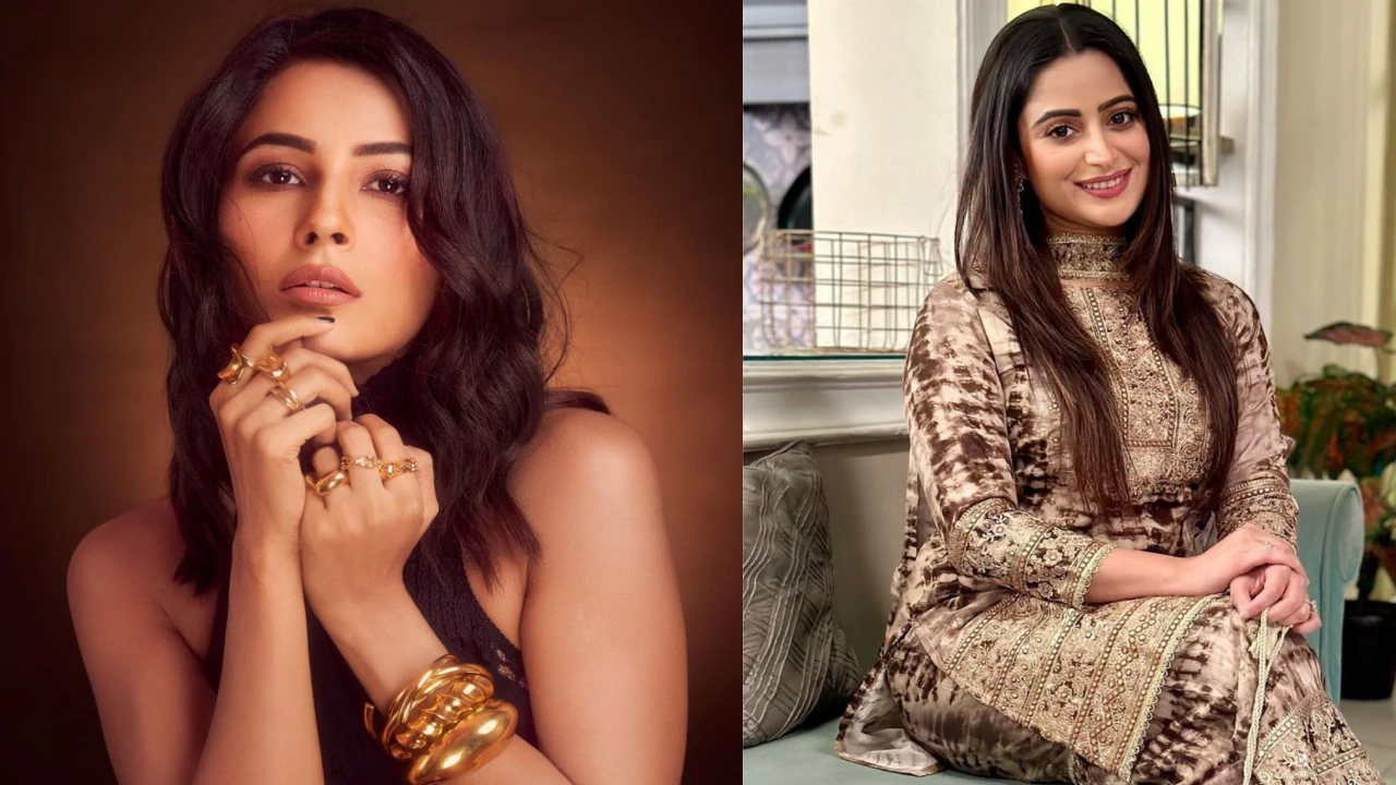 Shehnaaz Gill- Aishwarya Sharma