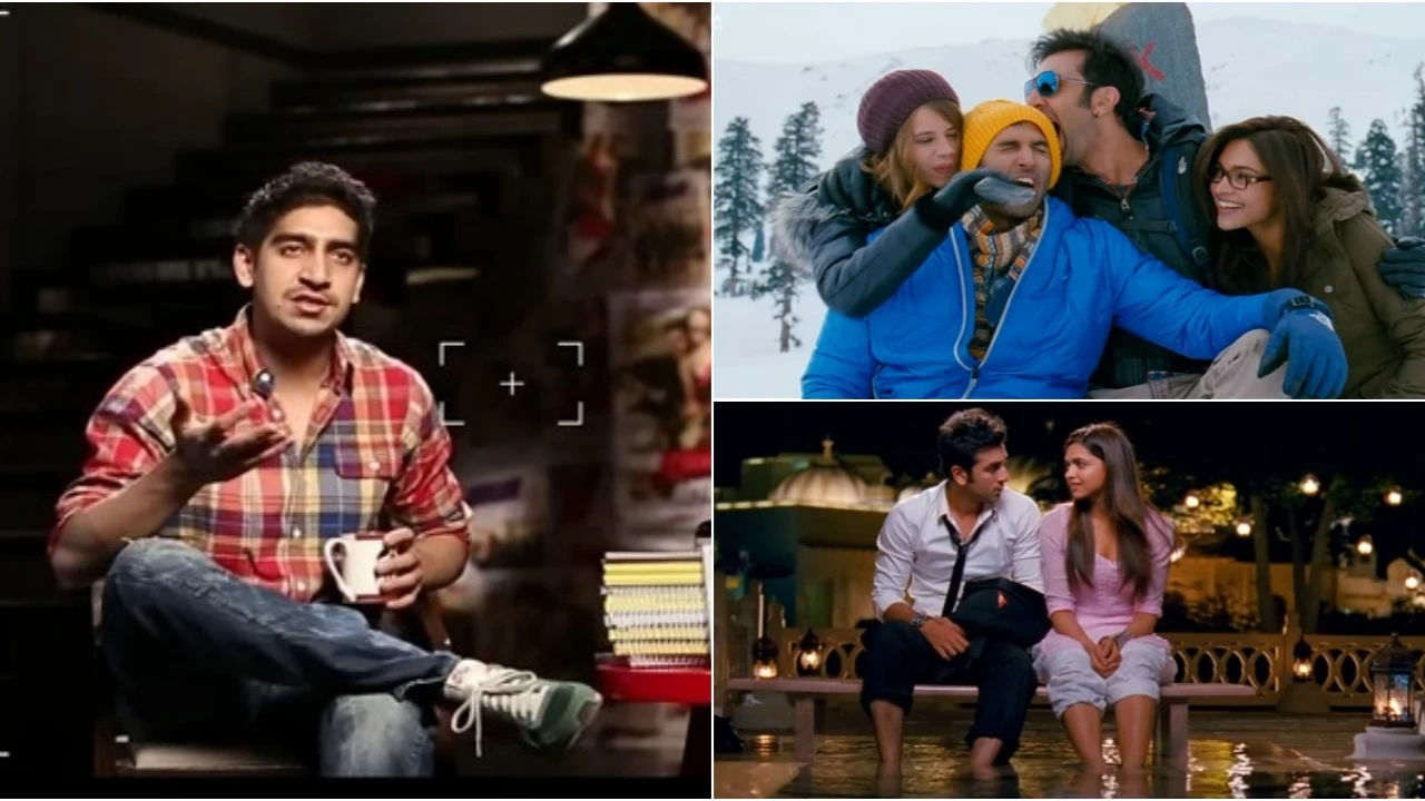 Picture courtesy: Instagram Yeh Jawaani Hai Deewani turns 10: Ayan Mukerji pens a note of gratitude; Reveals he hasn't watched it fully