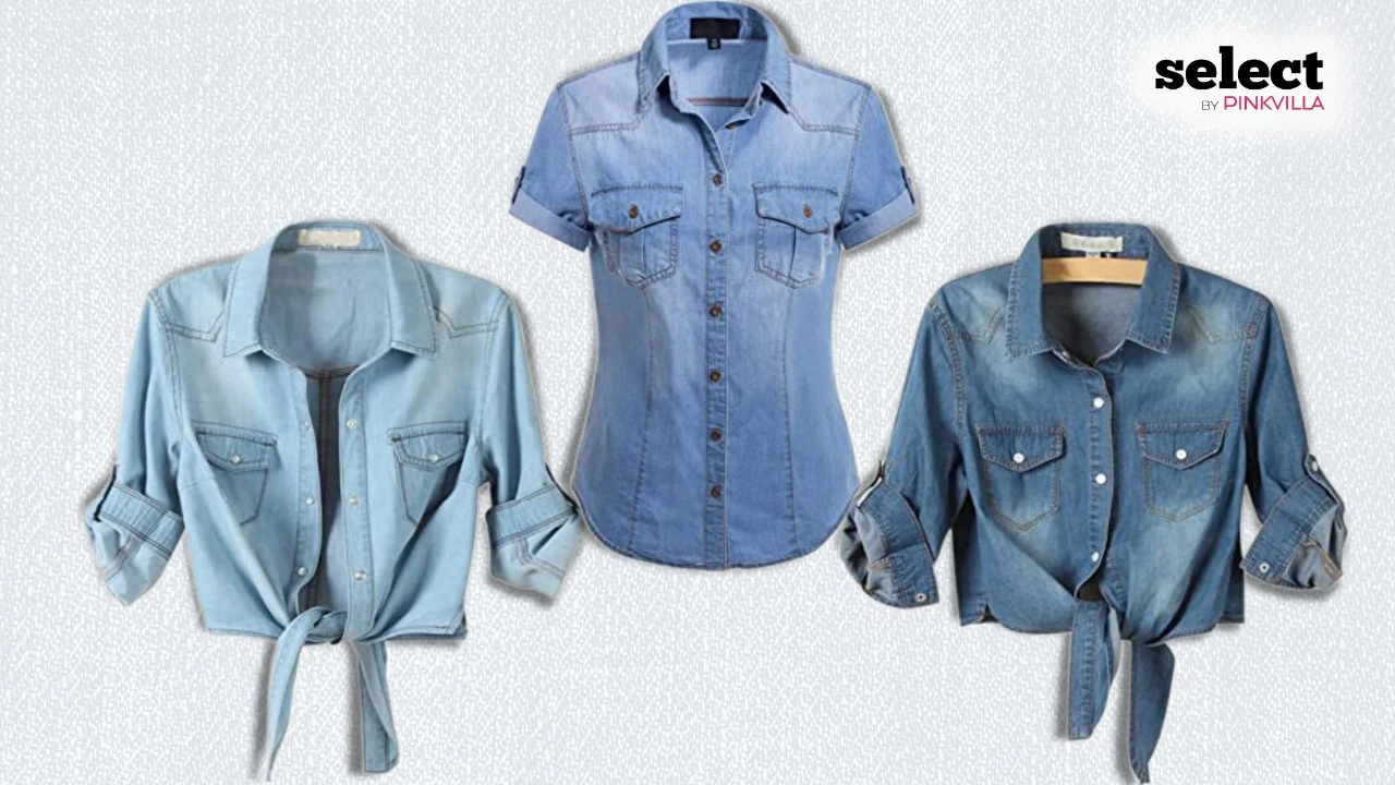 14 Best Denim Shirts for Women That Are Perfect for Every Occasion