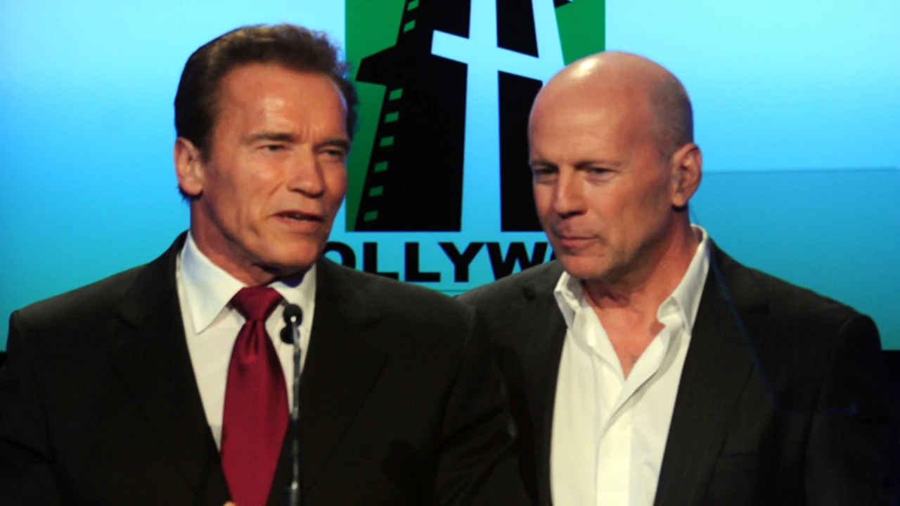 Arnold Schwarzenegger has opened up about Bruce Willis (Instagram) Arnold Schwarzenegger Bruce Willis Retirement
