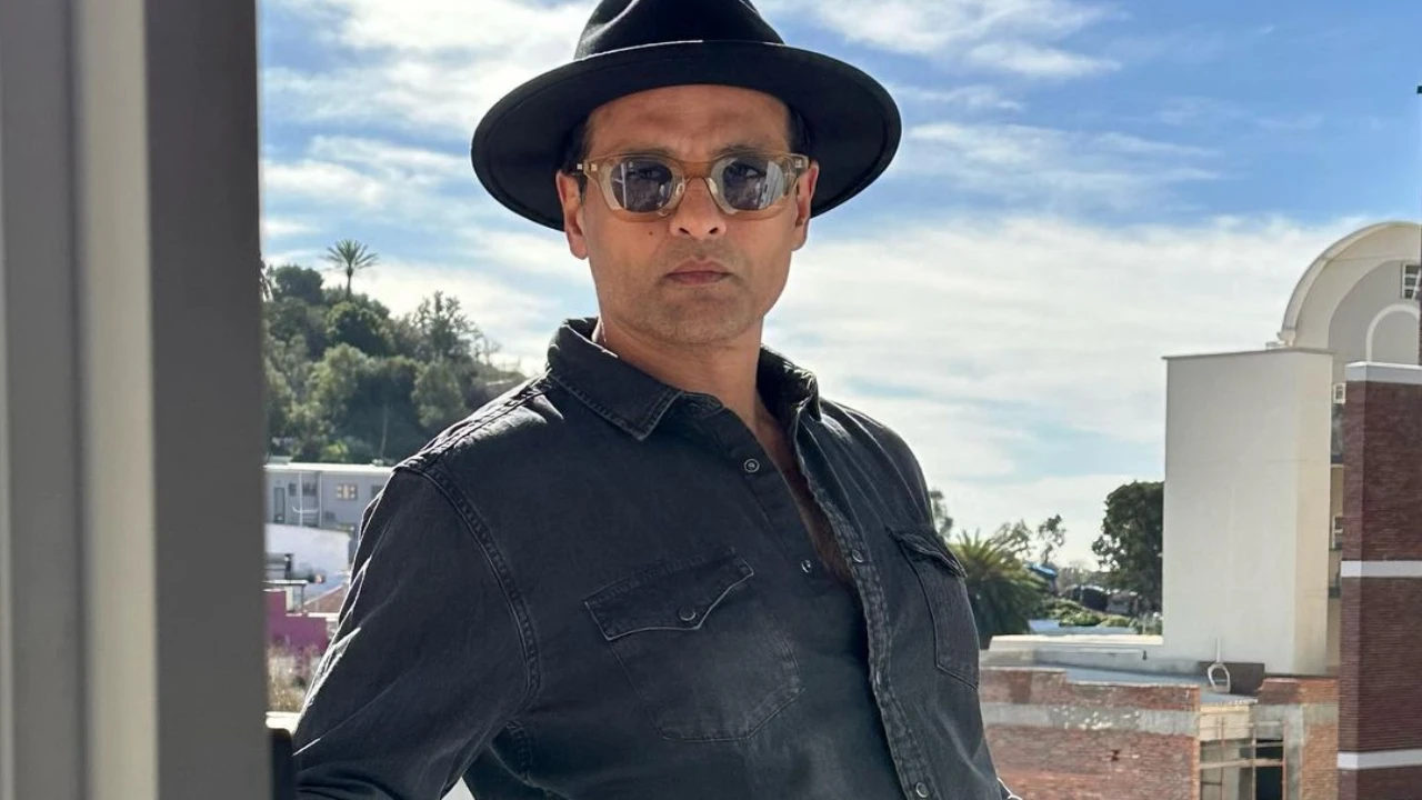 Khatron Ke Khiladi 13's Rohit Roy suffered an injury while performing a stunt (PC: Rohit Roy Instagram) Rohit Roy