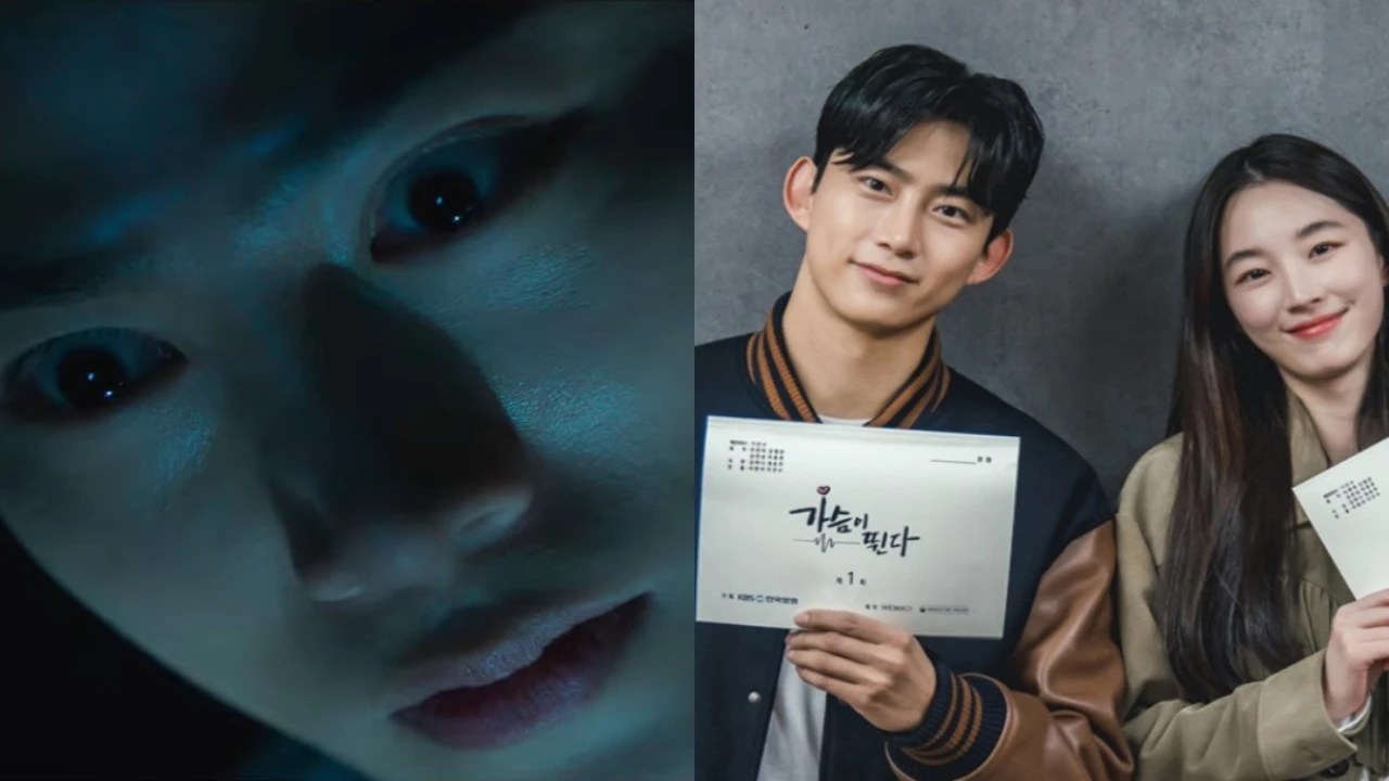 Stills from the teaser; Taecyeon and Won Ji An; Picture Courtesy: KBS 