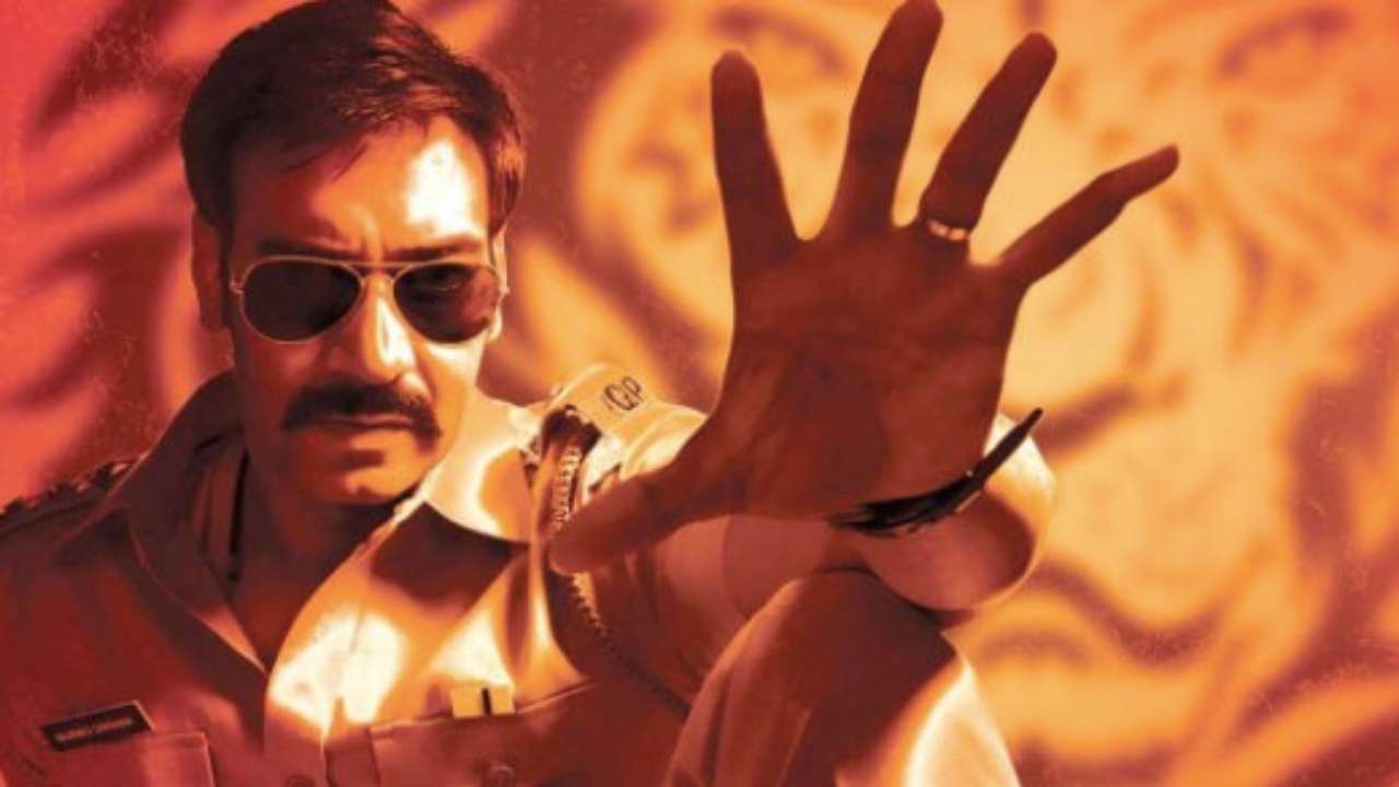Singham movie poster