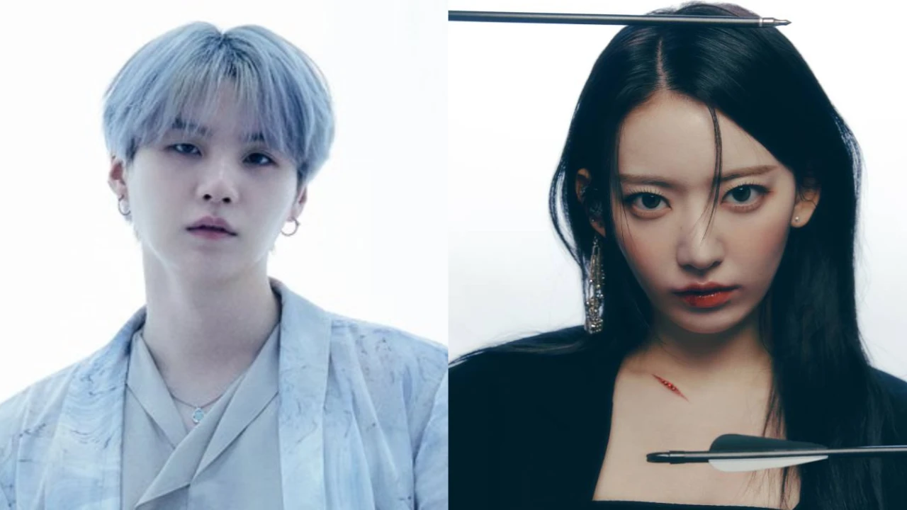 BTS’ SUGA, Sakura; Picture Courtesy: BIGHIT MUSIC, Source Music