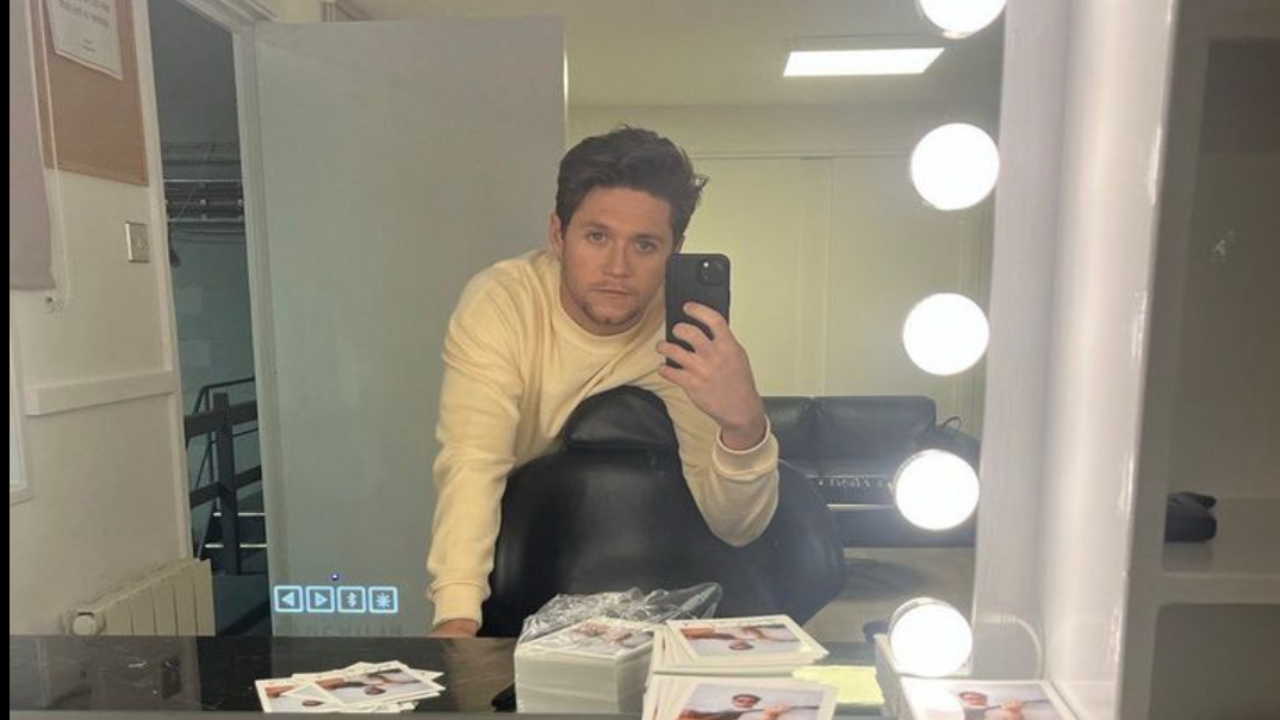 Niall Horan niallhoran/instagram