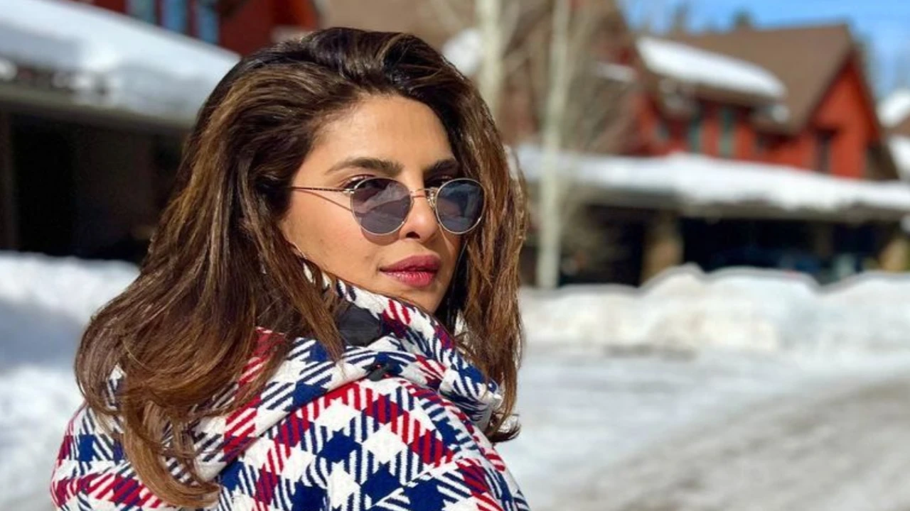 Priyanka Chopra (Image: Priyanka Chopra Instagram) Priyanka Chopra (Image: Priyanka Chopra Instagram)