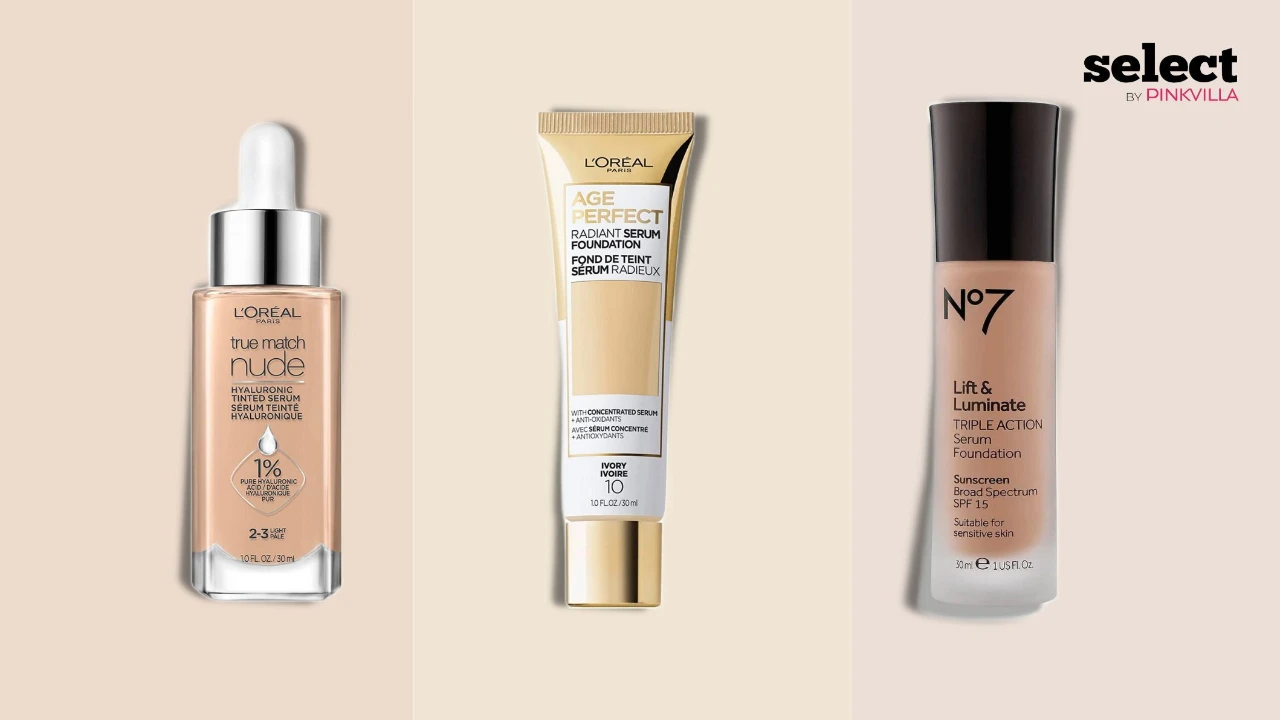 best serum foundation