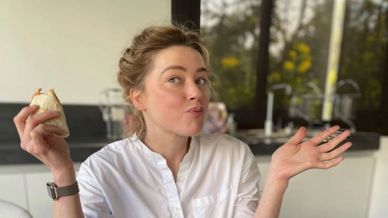 Amber Heard Amber Heard (Instagram)