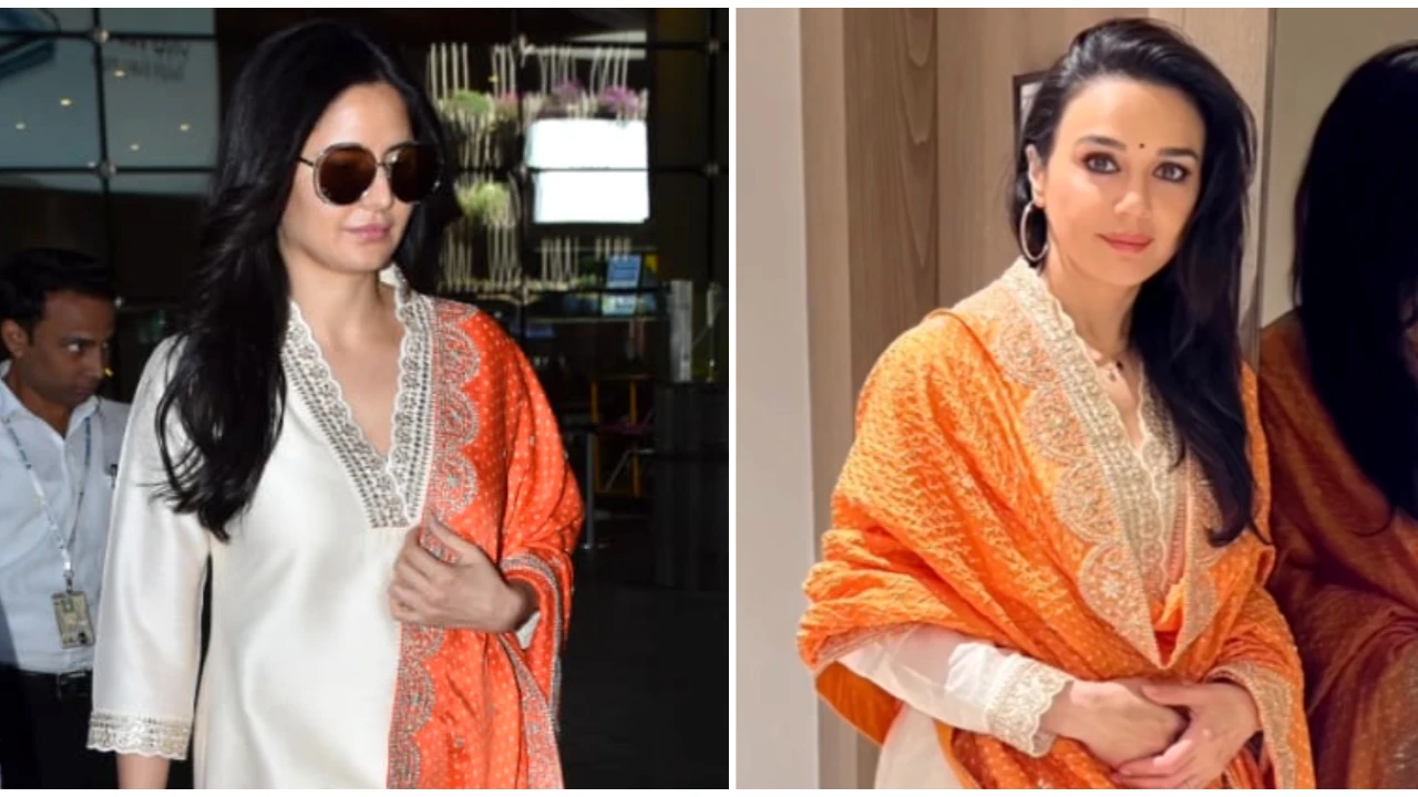 Fashion Faceoff: Katrina Kaif or Preity G Zinta; Who aced the Faabiiana  kurta suit with grace? | PINKVILLA