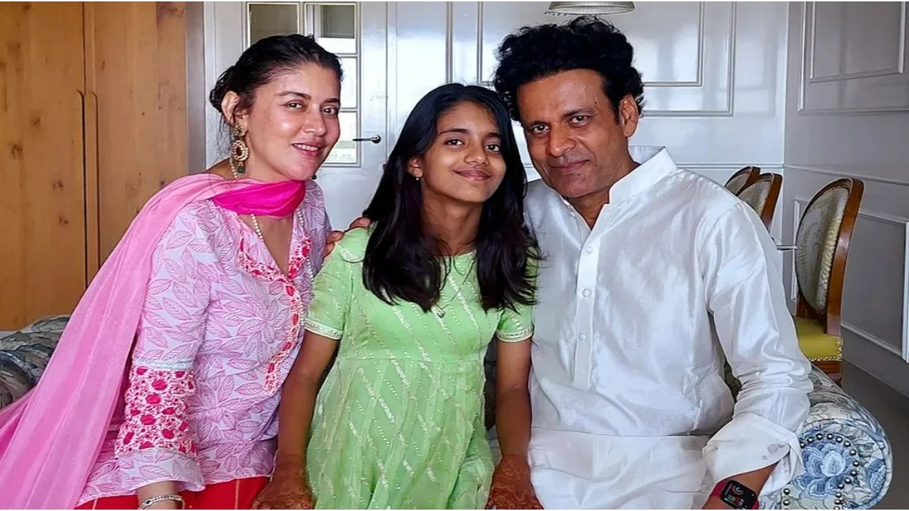 Manoj Bajpayee reveals his 'angrez' daughter Ava can't speak in Hindi; Says 'It’s embarrassing for me'