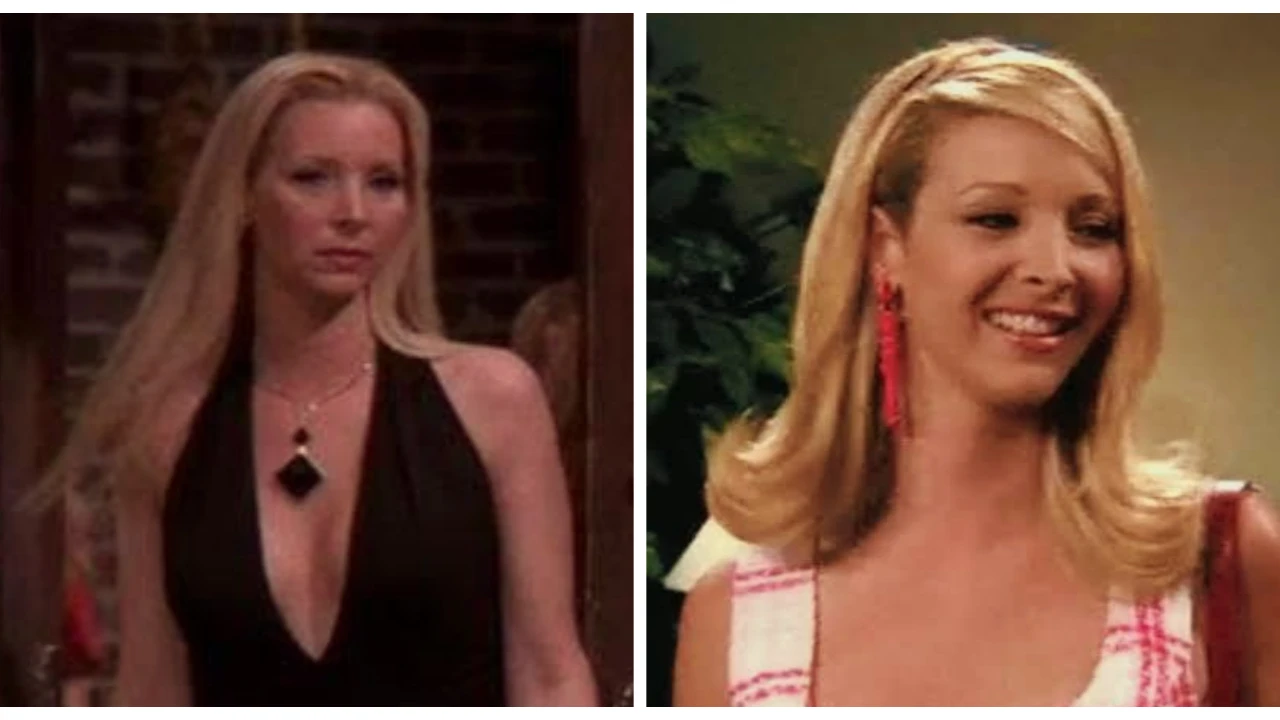Lady Gagas Phoebe BuffayInspired Look Made Us Do A Double Take At The  Friends Reunion