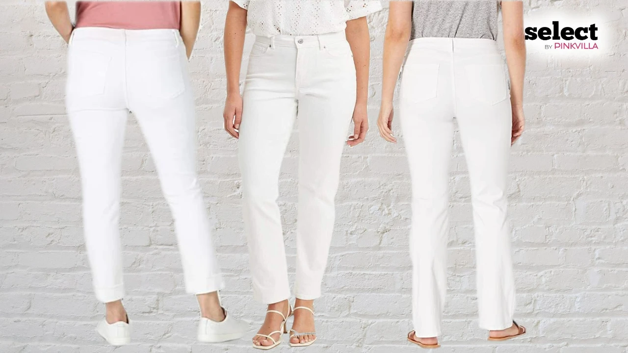White Jeans for Women To Rule All Seasons In Style