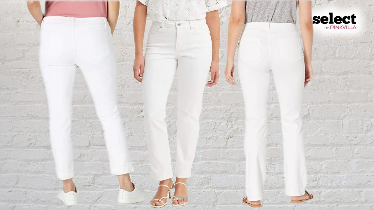 Off White Ankle Grazing Hannah Straight Leg Jeans | New Look