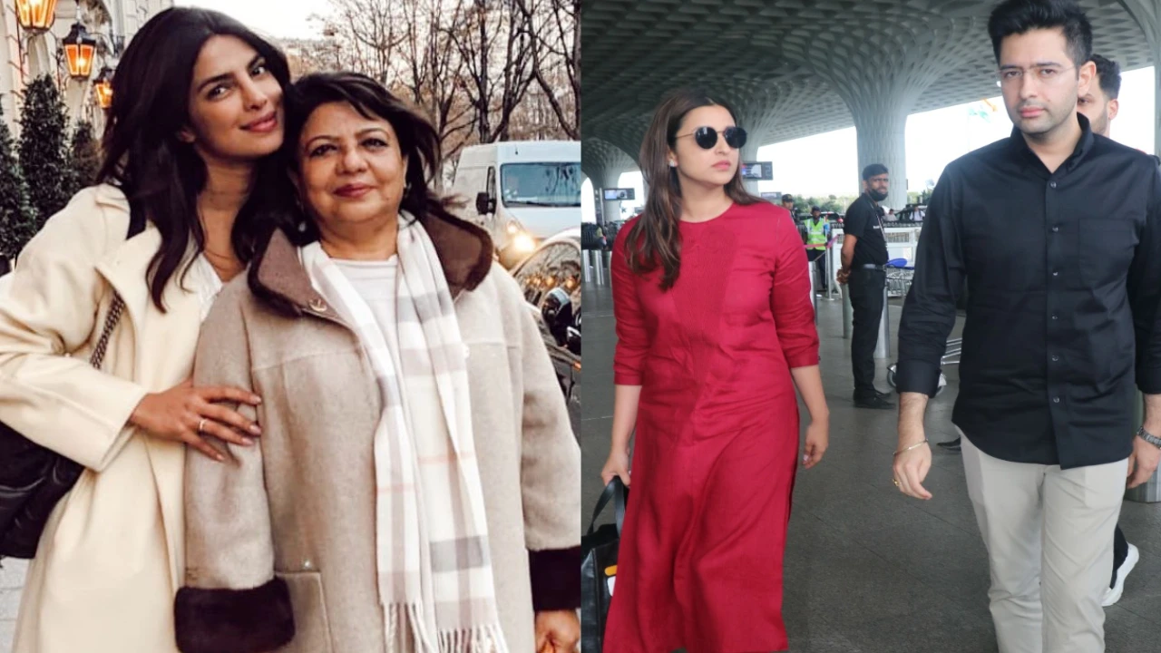 Parineeti Chopra-Raghav Chadha Engagement EXCLUSIVE: Priyanka Chopra's mom  Madhu shares excitement: Very happy | PINKVILLA